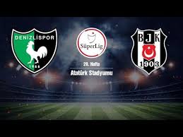 20:15 / tivibu spor 2. Denizlispor Besiktas Maci Canli Izle Youtube