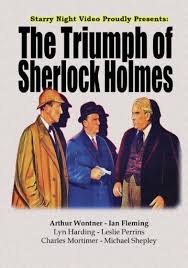 The Triumph Of Sherlock Holmes - Walmart.com