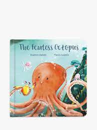 Her novels and her plays did so well that she had to form a company to avoid excessive taxation. Jellycat The Fearless Octopus Book