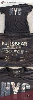 Pull And Bear Men S Size Xl T Shirt Nyc Pull And Bear Men Men T Shirt Fashion T Shirt Photoshoot
