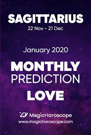 Monthly Prediction For Sagittarius Love In 2020 Sagittarius Monthly Horoscope Sagittarius Month Sagittarius