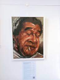 We are almost there. The Coromandel Easter Exhibition opens at 5.30 at  Hauraki House this evening. The big feature this year is a wonderful  retrospective of the work of the late Wailin