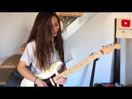 Pink Floyd Another Brick In The Wall Part 2 Tab Pink Floyd Another Brick In The Wall Solo Cover By Chloe Youtube Brick In The Wall Pink Floyd Fender American Deluxe