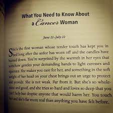 What a nice description of the motherly cancer woman. Cancer Female Personality Traits Mind Of An In Depth Woman