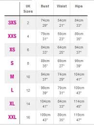 Spreefreaks Supre Size Chart