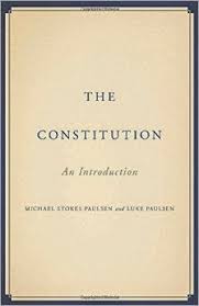 Balkinization: The Constitution: An Interview with Mike Paulsen and Luke  Paulsen-- Part One