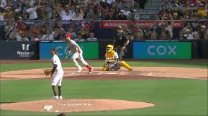 Brandon Marsh hits a home run