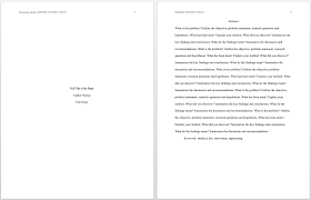 When page numbering is properly set up using the headers and footers function in microsoft word, the computer will automatically handle the. Apa Format 6th Ed For Academic Papers And Essays Template