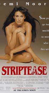 Seriously, i watched it every day for a week back in 2003. Striptease 1996 Trivia Imdb