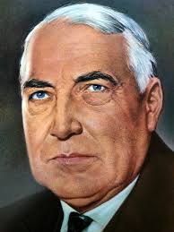 29th President Warren G Harding Color Portrait 11 X 14 Published in 1972