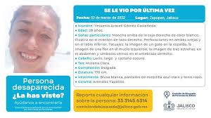 Comisión de Búsqueda de Personas del Estado de Jalisco