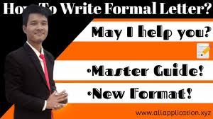 A formal letter is a type of communication between a company and an individual or between individuals and companies, such as contactors, clients, customers and. How To Write A Formal Letter In English Formal Letter New Format 25 Formal Letter Samples Formal Letters