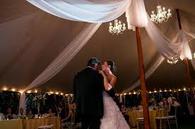 Maine event design & decor creates stunning table arrangements, romantic dance canopies, photogenic backdrops, stage decor and entrance archways. Maine Event Design Decor