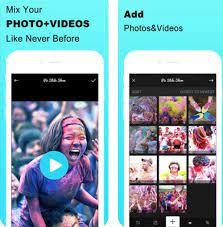 تطبيق تجميع الصور وتصميمها في فيديو mix music photo video montage video music photo photo video montage