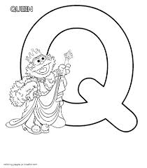 Search through 623,989 free printable colorings at getcolorings. Abby Coloring Page The Letter Q Coloring Pages Printable Com