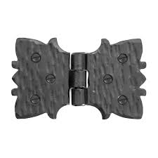 Iron, see more product details. 4 Hand Forged Flush Mount Iron Decorative Butterfly Hinge For Cabinets Small Gates Furniture Black Finish Borderland Rustic Hardware Buy Online In Cayman Islands At Cayman Desertcart Com Productid 42192879