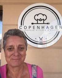 Art event with food and closure notice