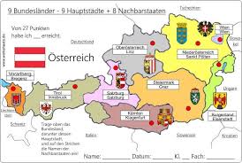 Hier finden sie eine auflistung der 9 bundesländer in österreich und deren landeshauptstädte auf einen blick. 9 Bundeslander Osterreich Austria L Bundesland Osterreich Geographie Fur Kinder