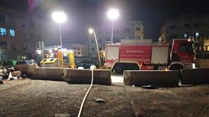 incendio grave