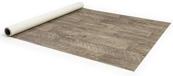 Well, it's exactly what you would imagine: Trade Show Flex Vinyl Flooring Roll 10 X10 Comfortflex Rustic