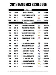 50 Oakland Raiders 2015 Schedule Wallpaper On Wallpapersafari