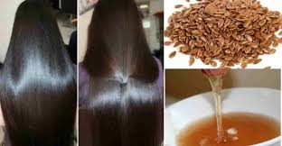 كيفية استخدام بذور الكتان للشعر وطريقة عمل ماسك بذور الكتان للشعر flaxseed gel silky hair hair type