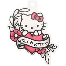 These fantastic hello kitty tattoos were made by kawaii tattoo artist kristel oreto. Nerd Hello Kitty Tattoo Design Hello Kitty Drawing Hello Kitty Tattoos Hello Kitty Art