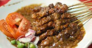 Resep Masakan Sate Ayam Bumbu Kacang Sate Ayam Indonesian Food Healthy Chicken Recipes