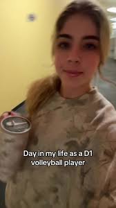 A Day in My Life as a D1 Volleyball Player