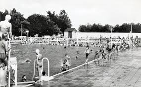 Hoogkerk Zwembad Ca 1968 Dolores Park Groningen Travel