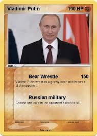 (fan idea) * create the international marshal & fighting arts festival * sponsored. Pokemon Vladimir Putin 19