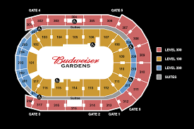 uncommon budweiser gardens seating chart rows 2019