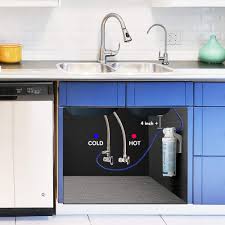 This makes it a bad choice if you live in a small apartment and desperately need all the space you've got including under your kitchen sink. Under Sink Water Filter