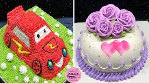 Mums, here are 25 amazing cakes for teenage boys. Beautiful Birthday Cake Ideas For Kids Yummy Cake Decorating Tutorials For Birthday Boy Youtube