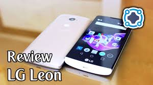 Review - LG Leon Smartphone - LogicLounge