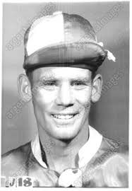 on a glorious oval track riding a smooth filly