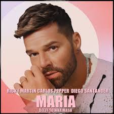 RICKY MARTIN CARLOS PEPPER DIEGO SANTANDER