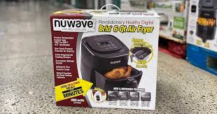 You can adjust the wattage from 1800 watts to 1500 watts and down to 900 watts with the simple press of a button, allowing you to use your brio safely and efficiently even if electricity is limited. Nuwave Brio 6 Quart Air Fryer Just 54 99 At Costco Regularly 70 Hip2save