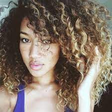 Sometimes the hair supplements are also very beneficial for making hair look black naturally. Blond Curly Hair On Black Girl Novocom Top