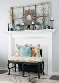 30 Pretty Rustic Living Room Ideas Living Room Decor Rustic Fireplace Mantle Decor Rustic Living Room