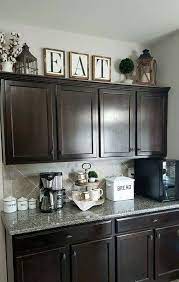 These small pieces of hardware can create quite a big impact. 56 Choosing Above Kitchen Cabinet Decor Ideas Farmhouse Rustic Zaradesignhomedecor Com Kitchen Decor Apartment Kitchen Cabinets Decor Rustic Kitchen Decor