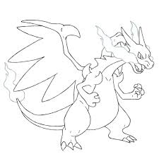 Find on coloring book thousands of coloring pages. Mega Charizard Y Coloring Pages Coloring Home