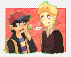 Mother 3 Ness Lucas Drawing Fan Art Others Black Hair Friendship Human Png Pngwing
