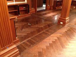Herringbone And Borders Double Handscraped And Triple Oiled Installed And Finished By Woodwright Hardwo Commercial Design Hardwood Floors Herringbone Pattern