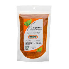 Maybe you would like to learn more about one of these? Pure Food Essentials Cayenne Pepper 80g Republic Of Health