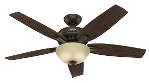 Hunter windemere ii 54 in le bronze indoor. Hunter Newsome 2 Light 52 Indoor Ceiling Fan In Premier Bronze Lightsonline Com
