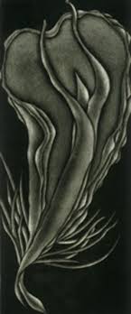 Black And White With One Color Drawing Black And White Or One Color Prints Carol C Sanchez Printmaker Printer Printmaking Colorful Prints Prints