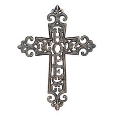 Stonebriar Collection Hope Cross Wall Decor Kohls In 2020 Cross Wall Decor Wall Crosses Cross Wall Art