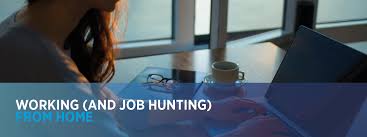 ● set your own hours. Working And Job Hunting From Home
