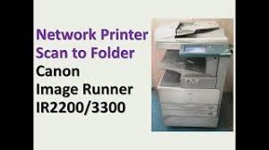 Canon ufr ii / ufrii lt printer driver v2. Canon Ir Canon Ir Scan To Folder Canon Ir 3225 Connection To Computer Tutorial Youtube